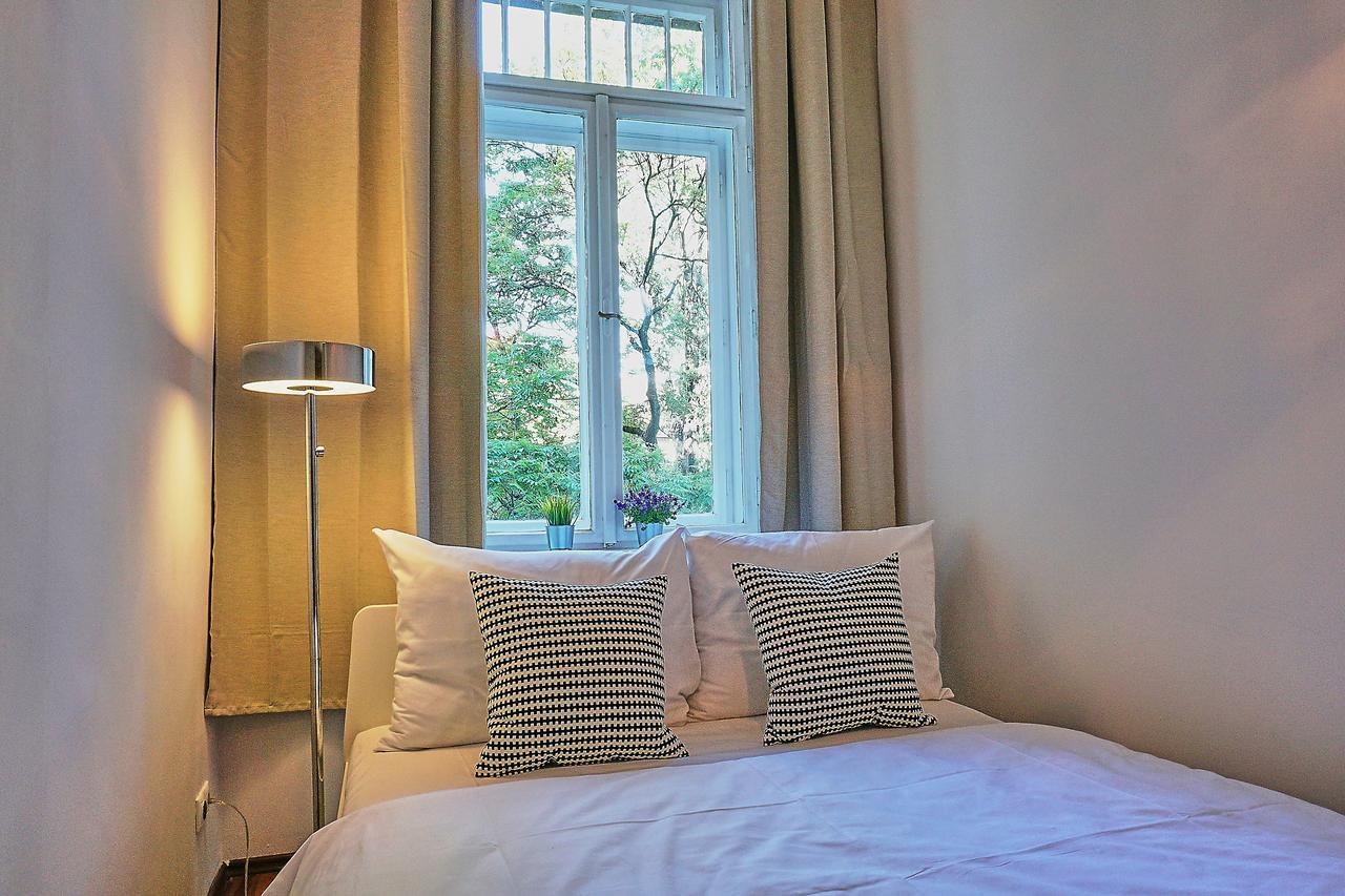 Onyx Apartment Budapest Esterno foto